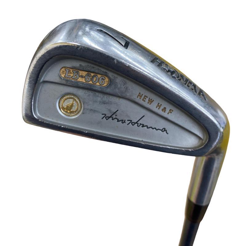 HONMA アイアン金モグラ8本　LB 606 HONMA GOLF（本間ゴルフ） LB-606 NEW H＆F GNiメタル仕様 8S アイアン