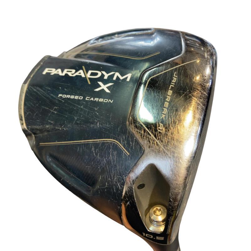 キャロウェイドライバー10.5/フレックスＲ Callaway（キャロウェイ） PARADYM X 10.5° ドライバー DR フレックスR