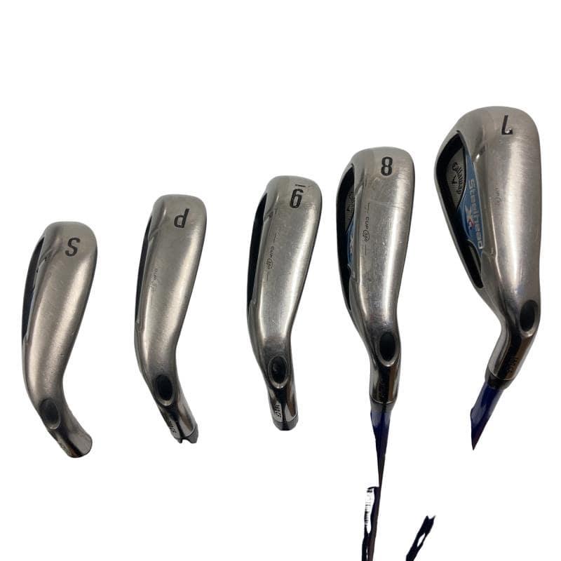 キャロウェイ STEELHEAD XR  5S レディース アイアンセット IR フレックスL_4