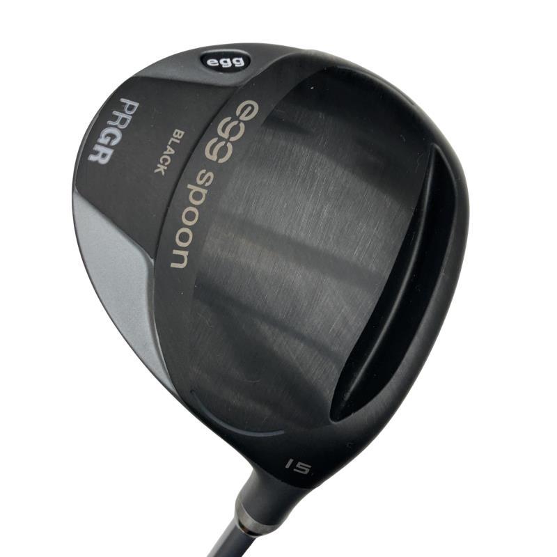 PRGR（プロギア） egg spoon BLACK 15° フェアウェイウッド FW