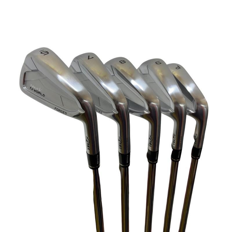 HONMA ツアーワールド TOUR V アイアンセット 6本 モーダス　ホンマ HONMA GOLF（本間ゴルフ） TOUR WORLD TOUR V 6S アイアンセット IR