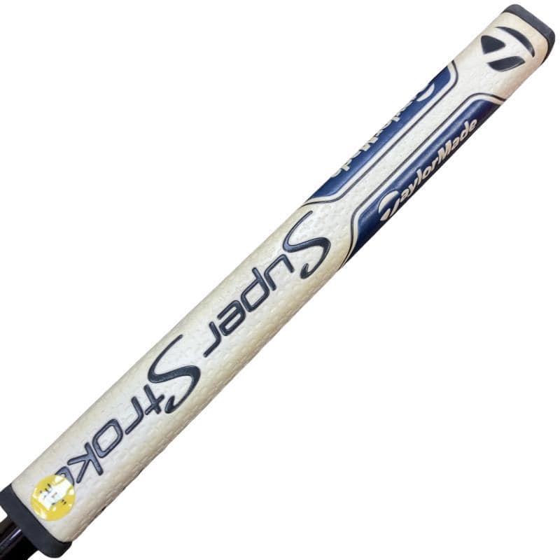 【美品 】Spider X BLUE/WHITE ブルーホワイト シングルベント TaylorMade（テーラーメイド） Spider X BLUE/WHITE シングルベンド 33