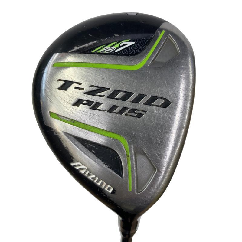 ミズノT-ZOID PLUSフェアウェーウッド(7W) MIZUNO GOLF ミズノ T-ZOID PLUS 7W フェアウェイウッド FW フレックス