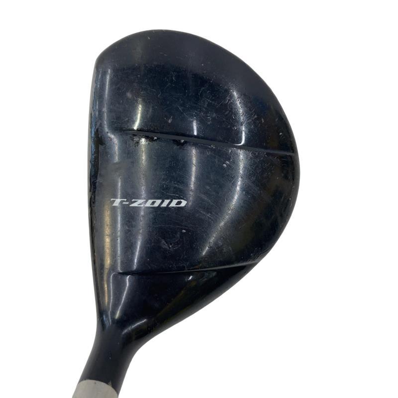 ミズノT-ZOID PLUSフェアウェーウッド(7W) MIZUNO GOLF ミズノ T-ZOID PLUS 7W フェアウェイウッド FW フレックス