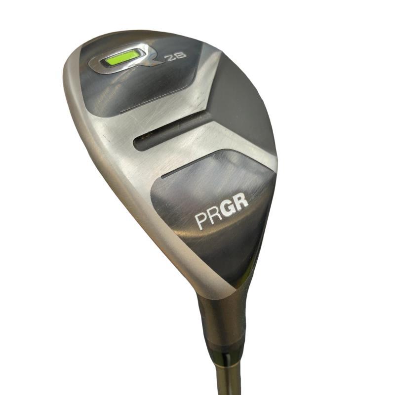 PRGR（プロギア） Q 28° レフティ ユーティリティ UT フレックスR 