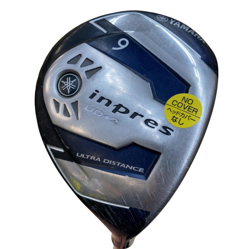 ドライバー YAMAHA ヤマハ inpres UD+2 男性右利き用 YAMAHA（ヤマハ） inpres UD+2 9W フェアウェイウッド FW フレックス