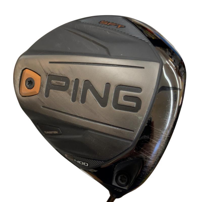 『名器』　PING G400 SFT ドライバー 10度 PING（ピン） G400 SFT 10° ドライバー DR フレックスR : ゴルフ