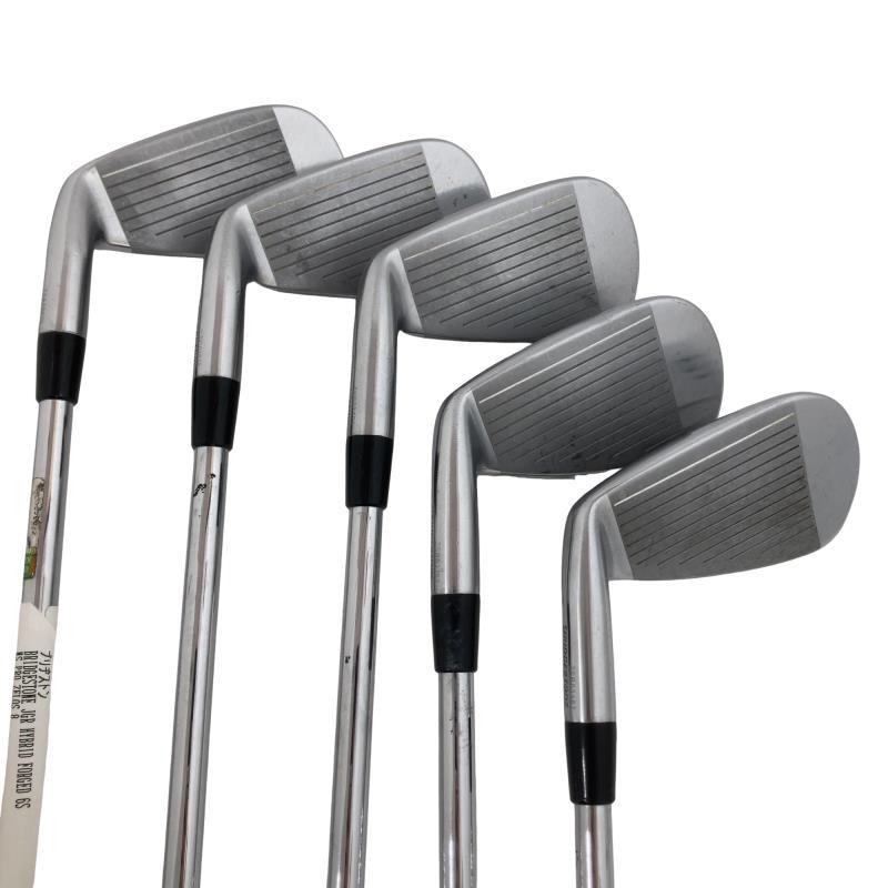 BRIDGESTONE GOLF ブリヂストン JGR HYBRID FORGED 6S アイアンセット