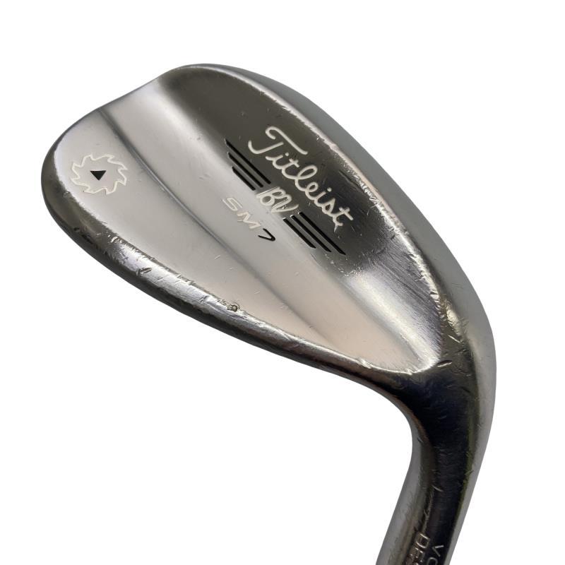 Titleist（タイトリスト） VOKEY SPIN MILLED SM7 ツアークロム 58°/14