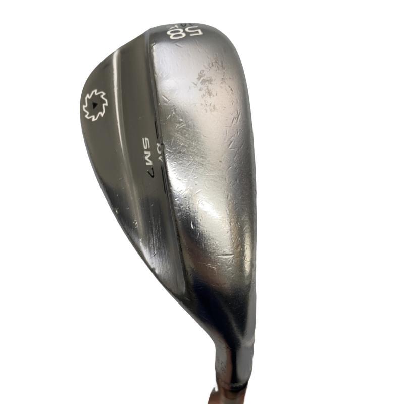 Titleist（タイトリスト） VOKEY SPIN MILLED SM7 ツアークロム 58°/14