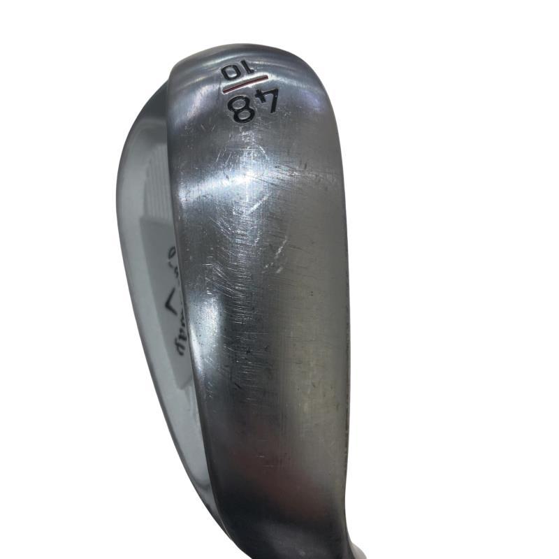 キャロウェイ MACK DADDY CB クロムメッキ 48°/10° ウェッジ WG フレックスその他の画像