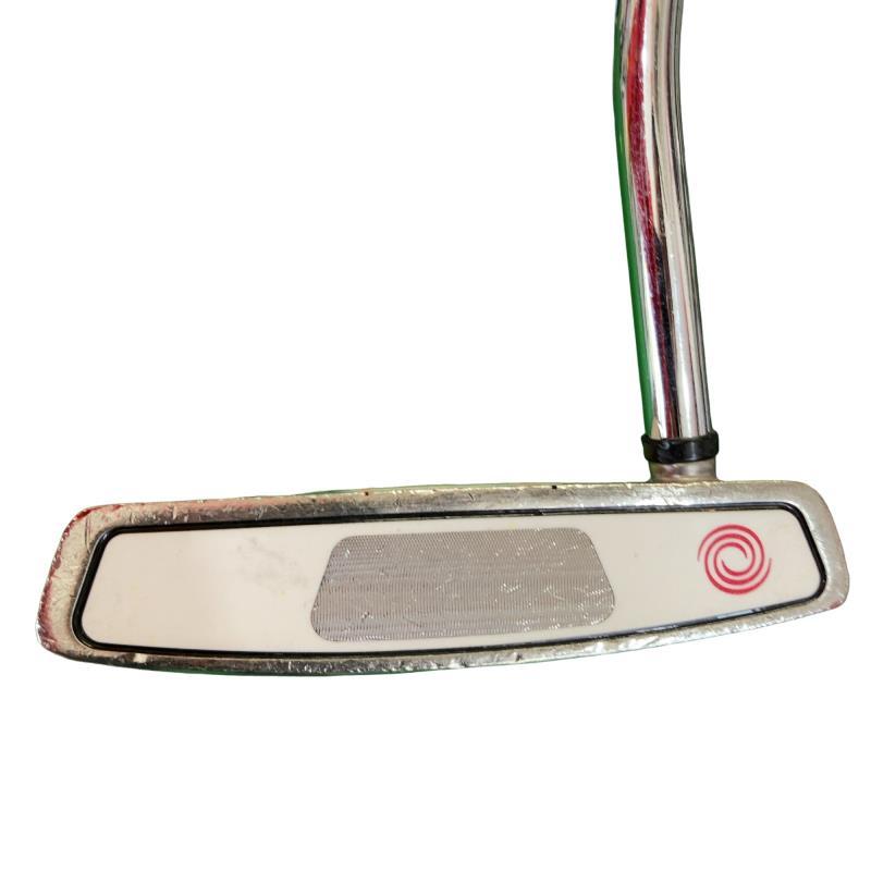 オデッセイ WHITE STEEL 2・ball BLADE 34インチ パター PT フレックスその他の画像