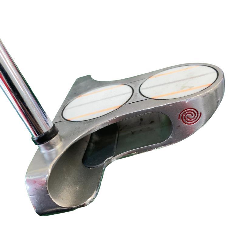 オデッセイ WHITE STEEL 2・ball BLADE 34インチ パター PT フレックスその他の画像