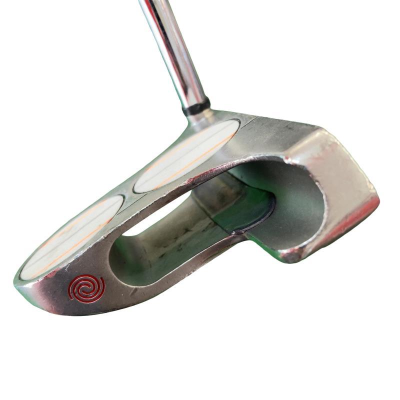 オデッセイ WHITE STEEL 2・ball BLADE 34インチ パター PT フレックスその他の画像