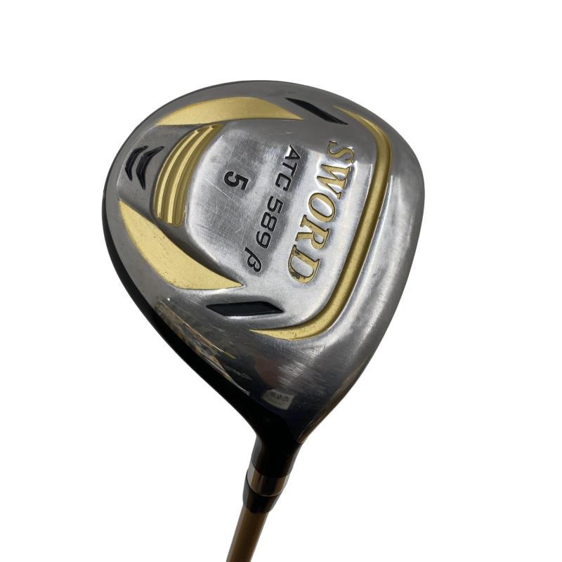 【美品】KATANA SWORD ATC589β 5W フェアウェイウッド KATANA GOLF（カタナゴルフ） SWORD ATC 589-β 5W フェアウェイウッド