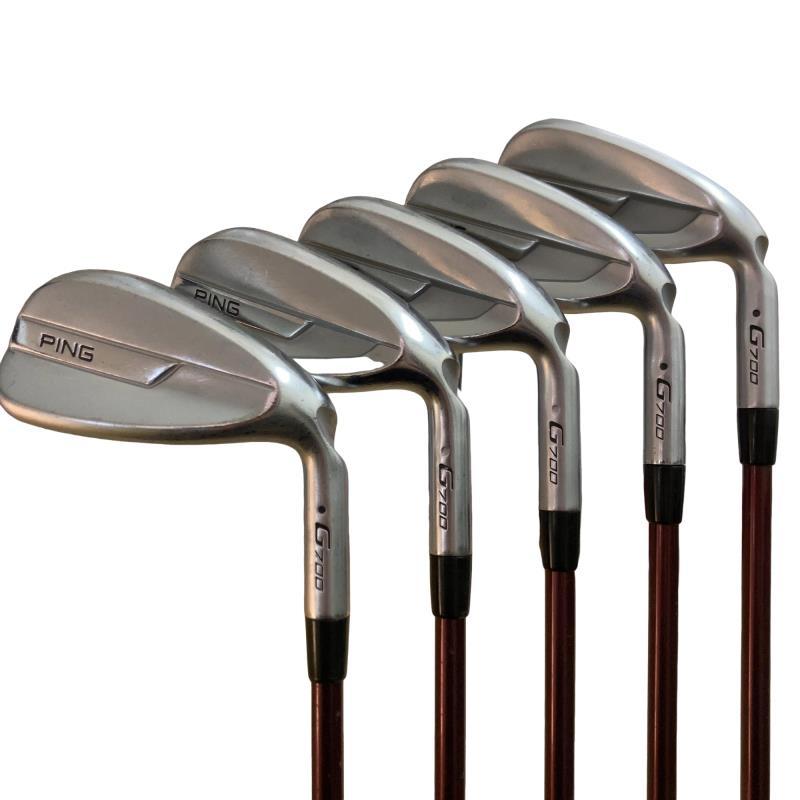 PING（ピン） G700 5S アイアンセット IR フレックスR : ゴルフ
