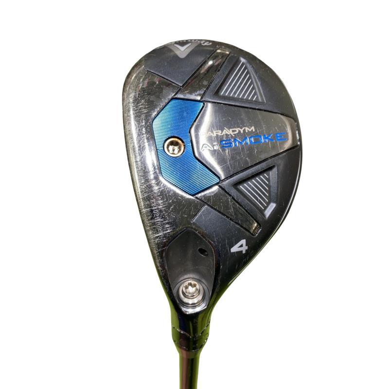 【レフティ】PARADYM AISMOKE ユーティリティU4 21度 Callaway（キャロウェイ） PARADYM Ai SMOKE U4 レフティ