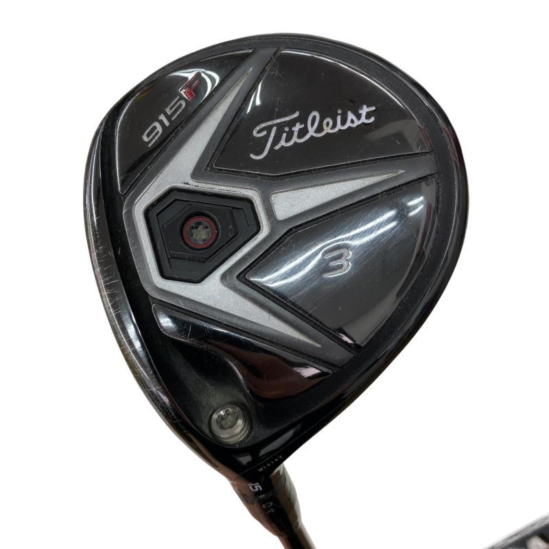 美品タイトリスト  915F 3w 15度 Titleist（タイトリスト） 915 F 3W(15°) レフティ フェアウェイウッド