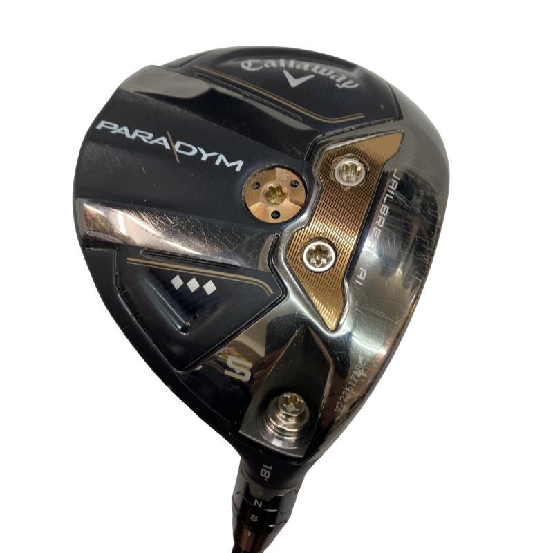 Callaway キャロウェイ PARADYM メンズ ゴルフ 5W 5U Callaway（キャロウェイ） PARADYM ◇◇◇ 5W フェアウェイウッド FW