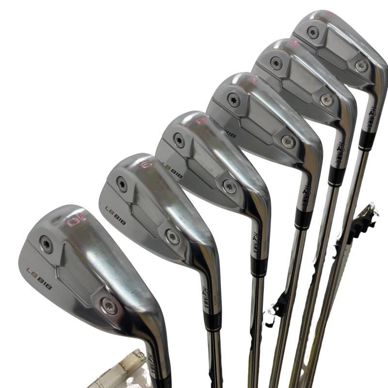 HONMA GOLF（本間ゴルフ） LB-818 中空 6S アイアンセット IR