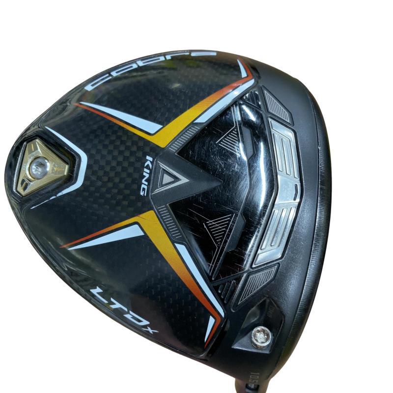 COBRA（コブラ） KING LTDx 10.5°(ブラック) ドライバー DR フレックス