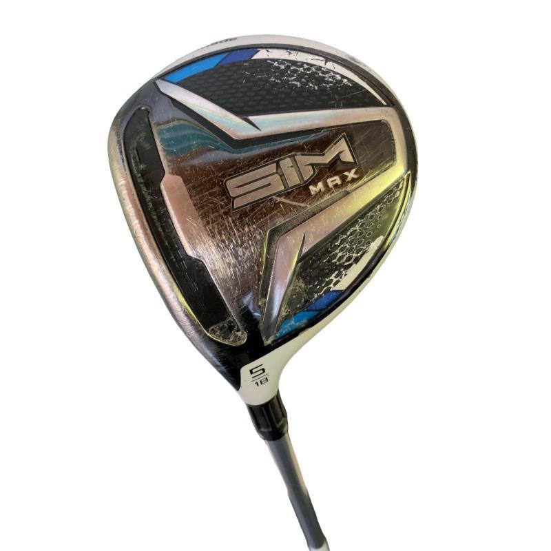 TaylorMade（テーラーメイド） SIM MAX 5W レフティ