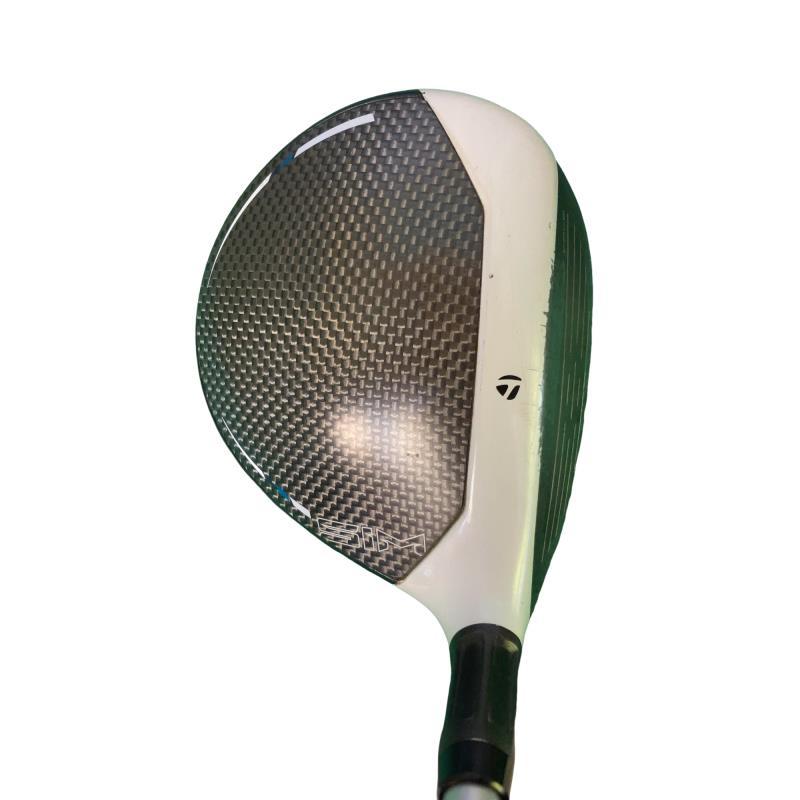 TaylorMade SIM フェアウェイウッド　5W レフティ　左 TaylorMade（テーラーメイド） SIM MAX 5W レフティ フェアウェイ