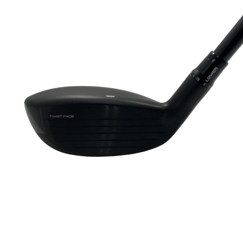 未使用人気品！テーラーメイド Qi4D U4(22度) 純正S TaylorMade（テーラーメイド） Qi4D U4 ユーティリティ UT フレックスS