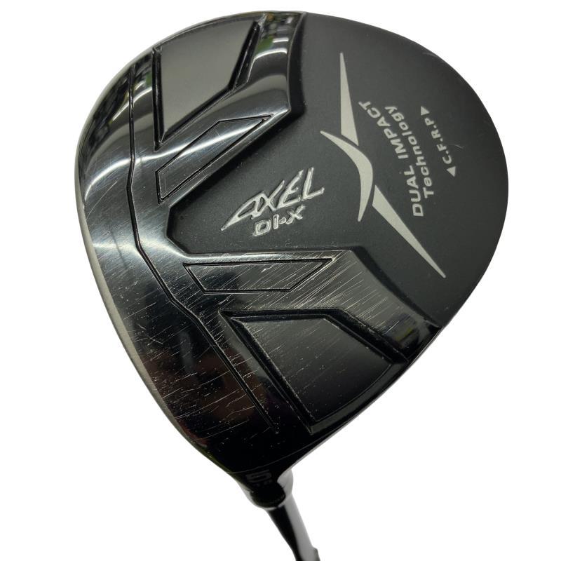 レフティ新品！AXEL DI-X 3番フェアウェイウッド フレックスR つるや AXEL DI-X 5W レフティ フェアウェイウッド FW フレックスR