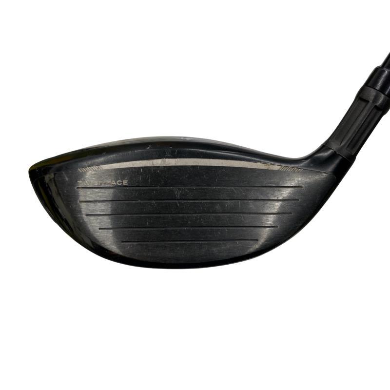 【美品】 TaylorMade STEALTH2 3W 硬さR TaylorMade（テーラーメイド） ステルスツー フェアウェイウッド クラブ