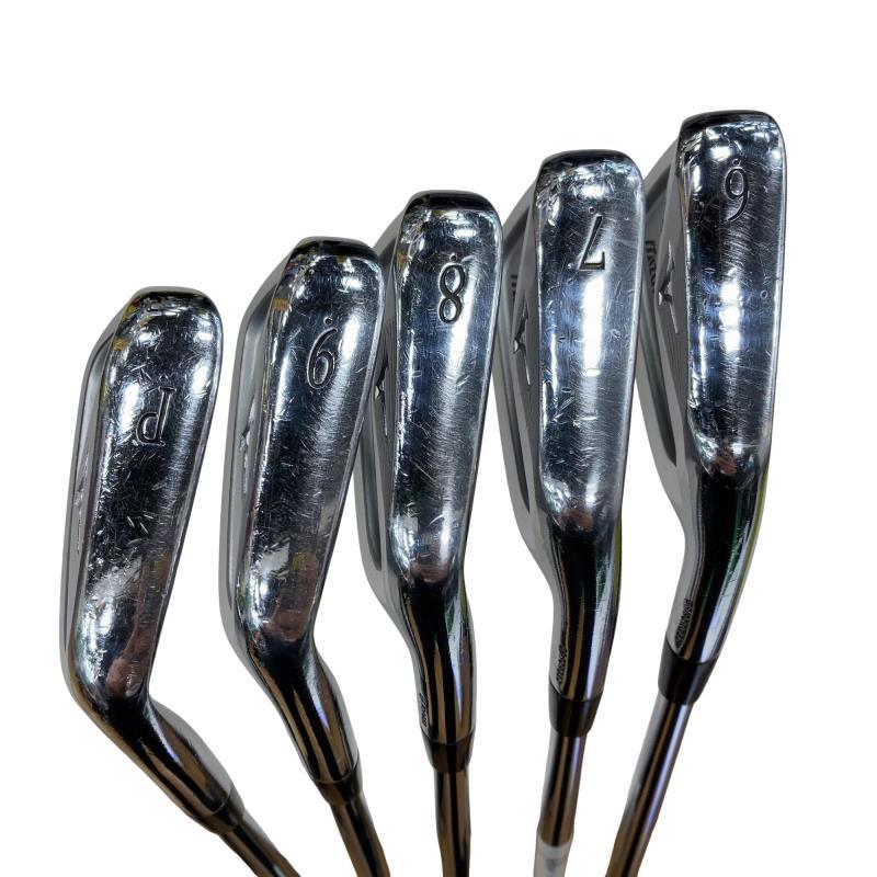 MIZUNO GOLF ミズノ MP-55 6S アイアンセット IR フレックスR : ゴルフ