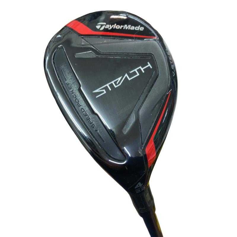 TaylorMade Stealth 4UT レフティ TaylorMade（テーラーメイド） STEALTH U4 レフティ ユーティリティ UT