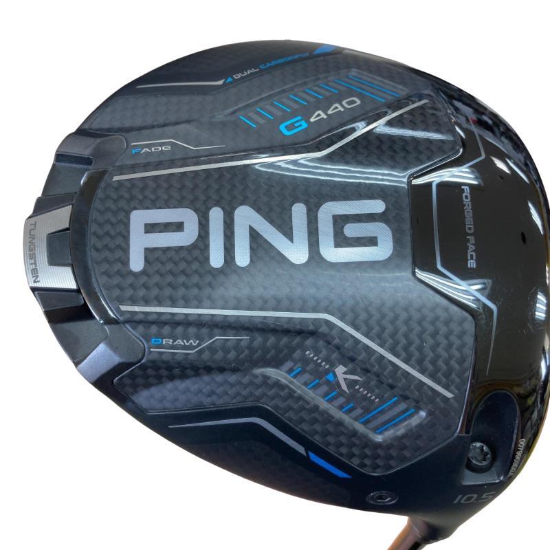 PING（ピン） G440 K 10.5° ドライバー DR フレックスS : ゴルフ
