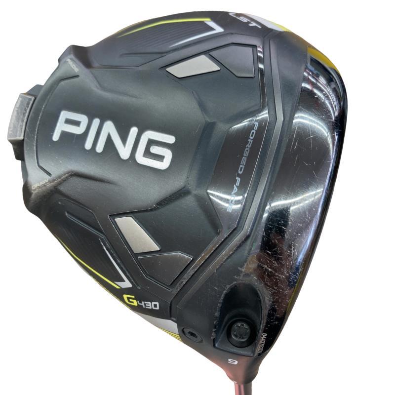 PING（ピン） G430 LST 9° ドライバー DR フレックスS : ゴルフ 