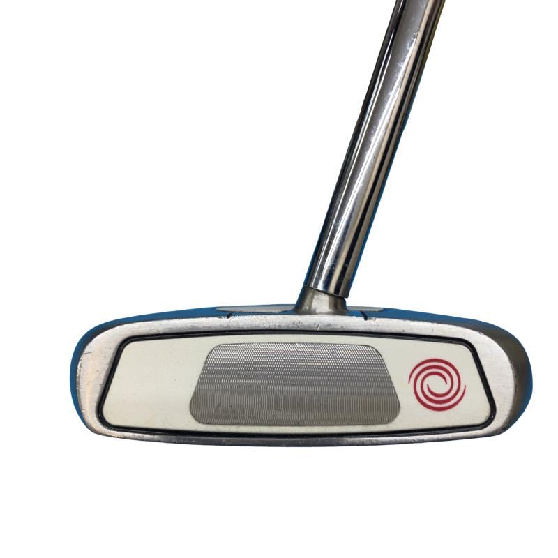 オデッセイ WHITE STEEL 2・ball CENTER SHAFTED 34インチ パター PT フレックスその他の画像