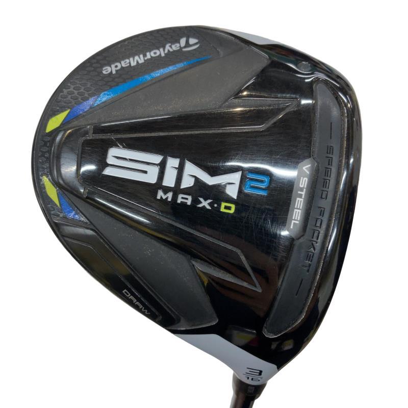 TaylorMade テーラーメイド SIM2 MAX-D 3W 5W 7W フェアウェイウッド 3