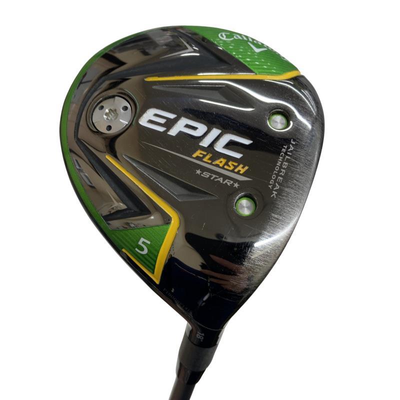 【値下げ】キャロウェイ EPIC FLASH STAR 5W Callaway（キャロウェイ） EPIC FLASH STAR 5W フェアウェイウッド FW