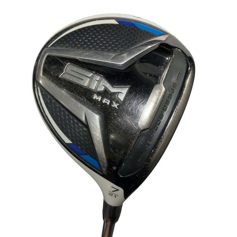 TaylorMade（テーラーメイド） SIM MAX 7W フェアウェイウッド FW 