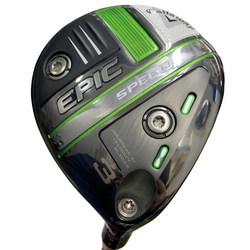 キャロウェイ EPIC SPEED 3W VENTUS FW 6Sフレックス Callaway（キャロウェイ） EPIC SPEED 3W フェアウェイウッド FW