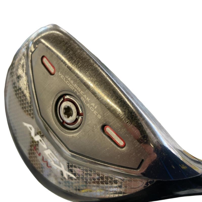 キャロウェイ　APEX APEX UW 21° Callaway（キャロウェイ） APEX UW 21° ユーティリティ UT フレックスS