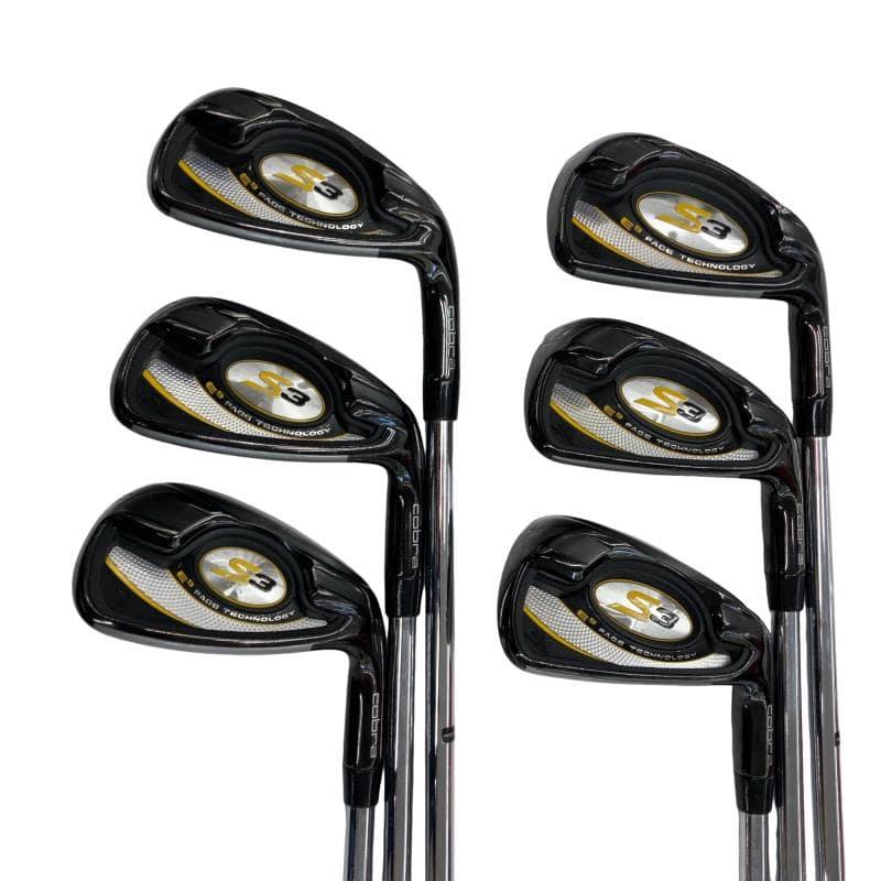 COBRA（コブラ） cobra S3 6S アイアンセット IR フレックスS