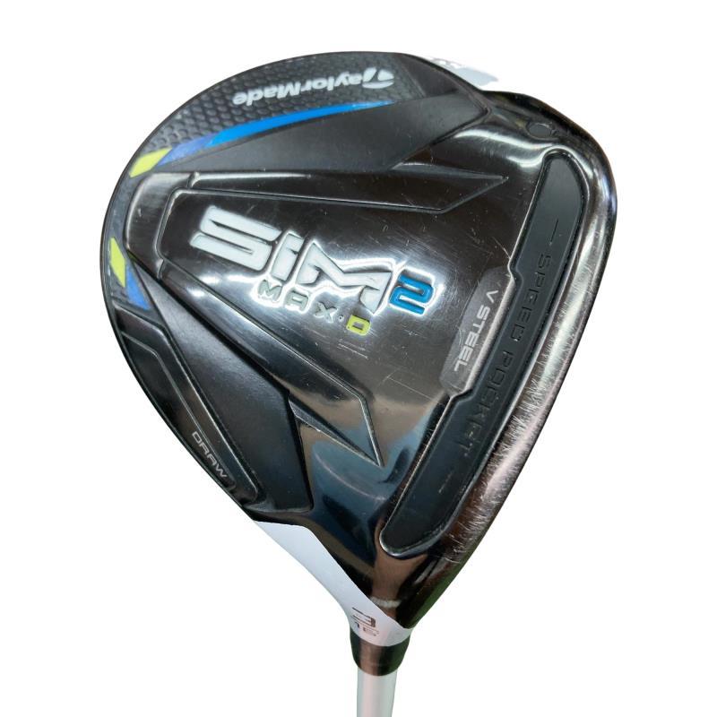 TaylorMade（テーラーメイド） SIM2 MAX-D 3W レディース フェアウェイ 