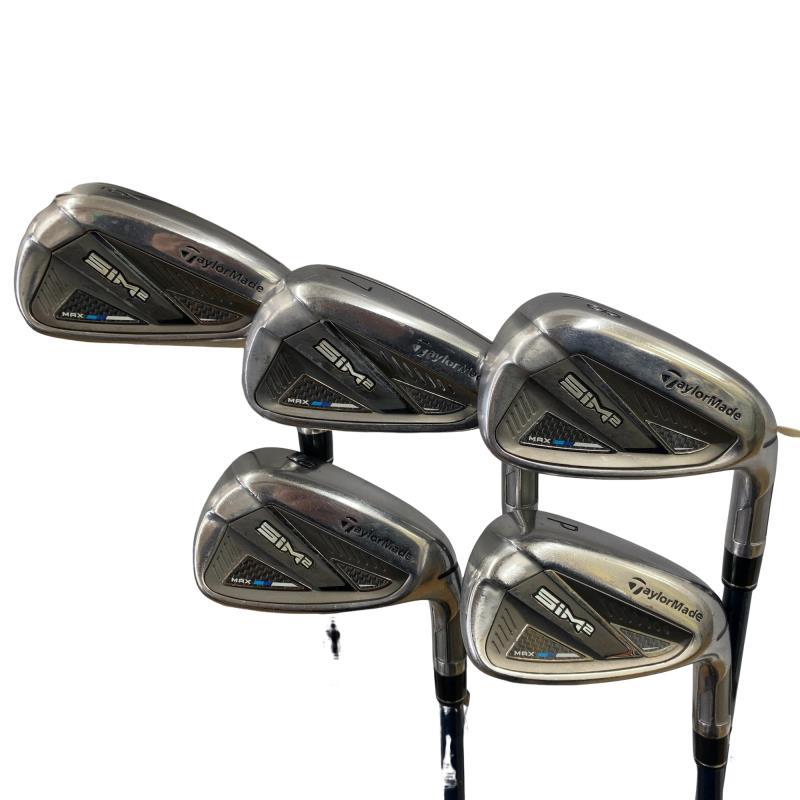 TaylorMade（テーラーメイド） SIM2 MAX 5S アイアンセット IR 