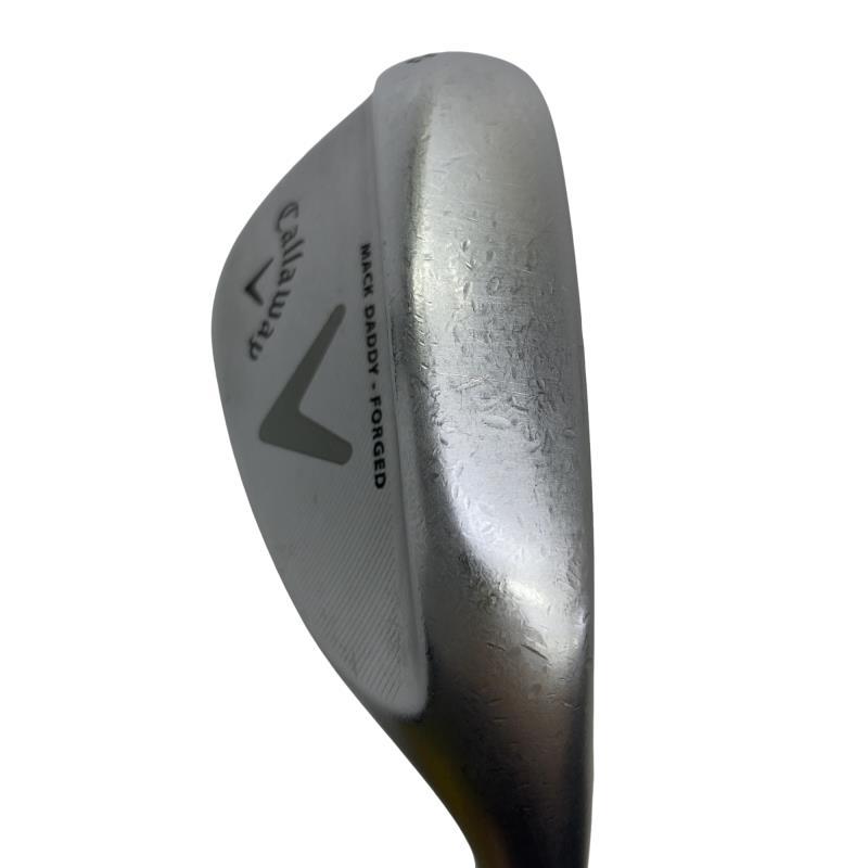 キャロウェイ MACK DADDY FORGED ミルキークロム 48°/09° ウェッジ WG フレックスSの画像