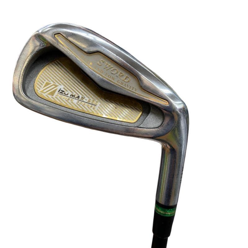 KATANA GOLF（カタナゴルフ） SWORD iZU MAX 230 6S アイアンセット IR