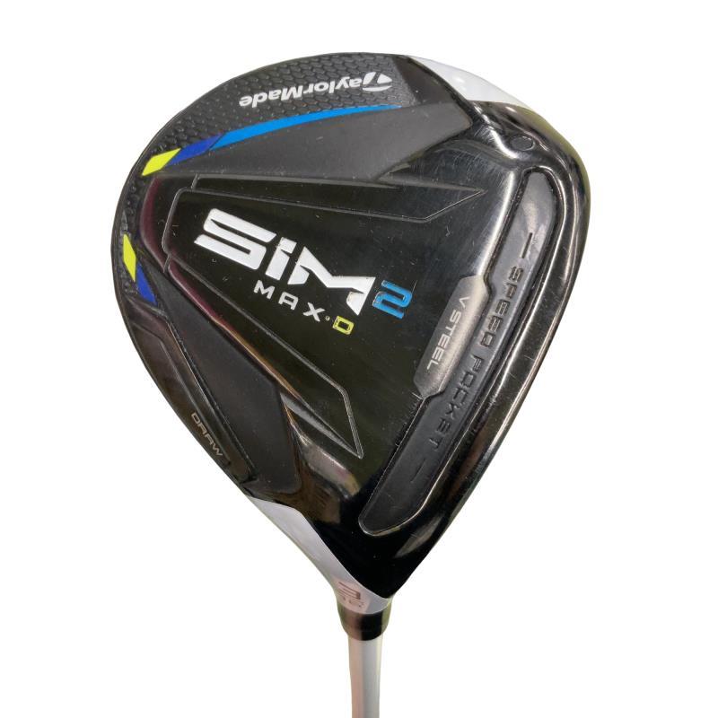TaylorMade（テーラーメイド） SIM2 MAX-D 3W レディース フェアウェイ 