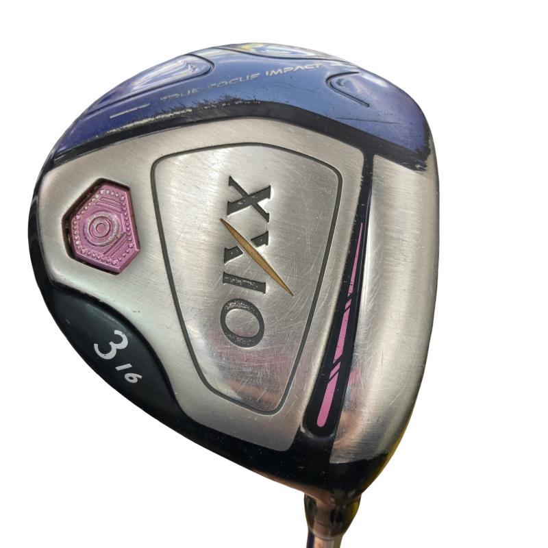 ゼクシオ　レディース　XXIO 3番 フェアウェイウッド　Lシャフト DUNLOP（ダンロップ） XXIO(2018) 3W レディース フェアウェイウッド