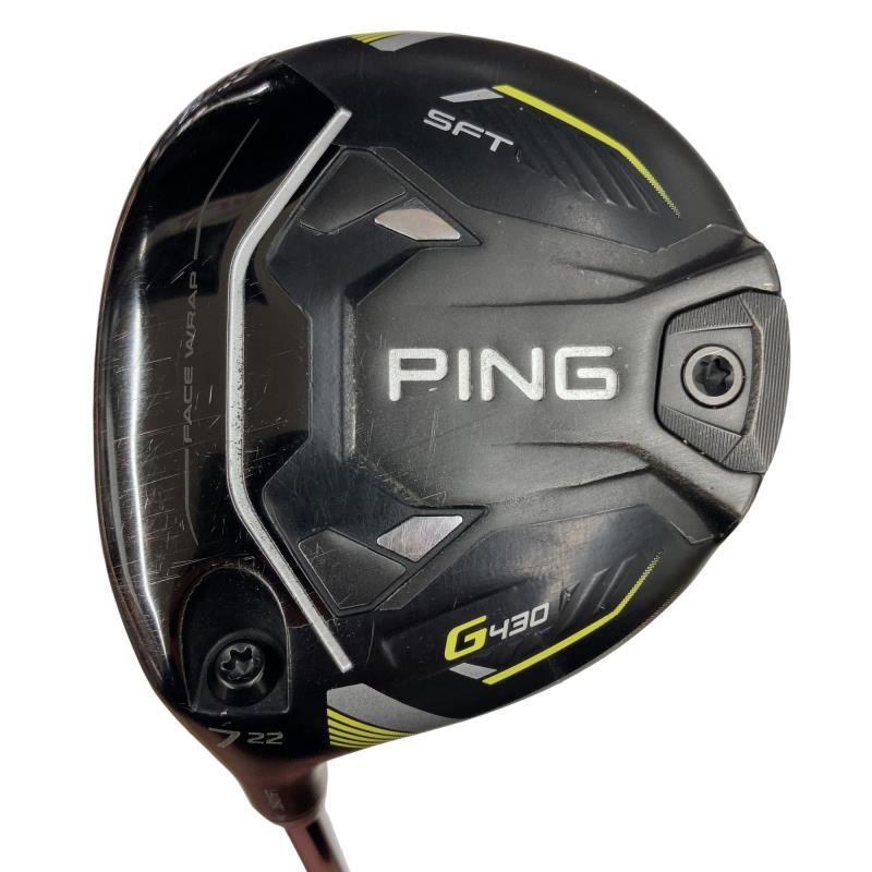 PING（ピン） G430 SFT 7W レフティ フェアウェイウッド FW フレックス 