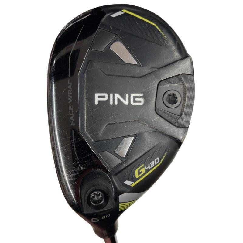 PING（ピン） G430 U6 レフティ ユーティリティ UT フレックスR