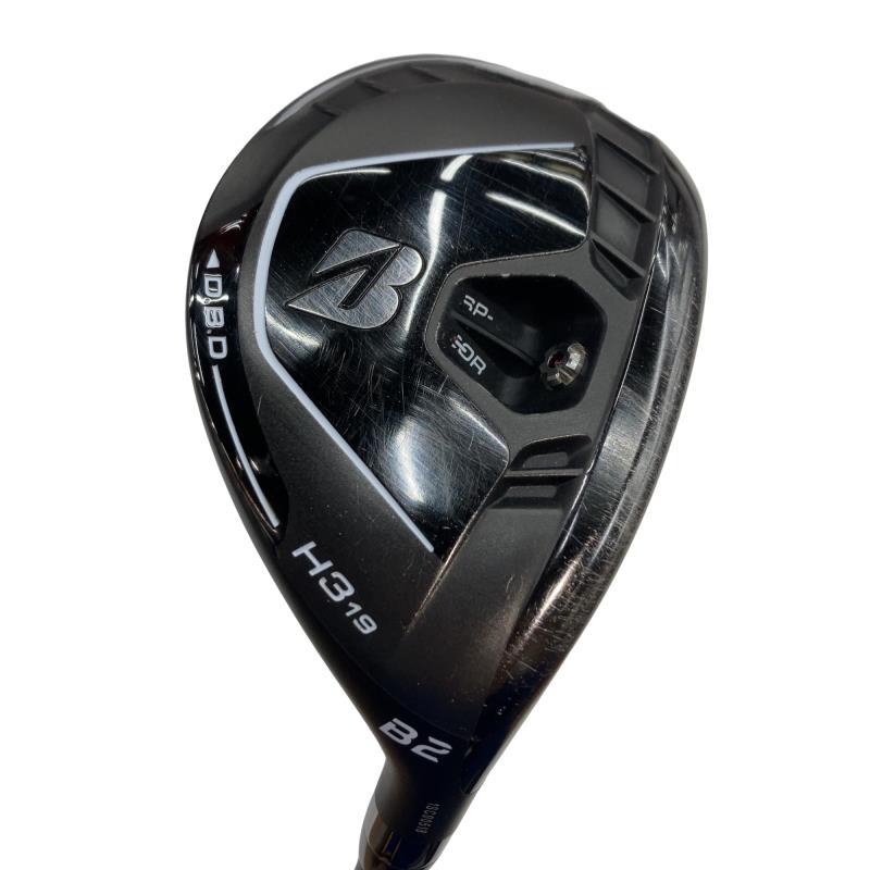 ブリヂストンユーティリティB2 ３本セット3.4.５番 BRIDGESTONE GOLF ブリヂストン B2 H3 ユーティリティ UT フレックスSR